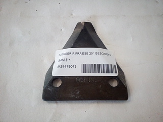 MESSER F.FRAESE 20° GEBOGEN 